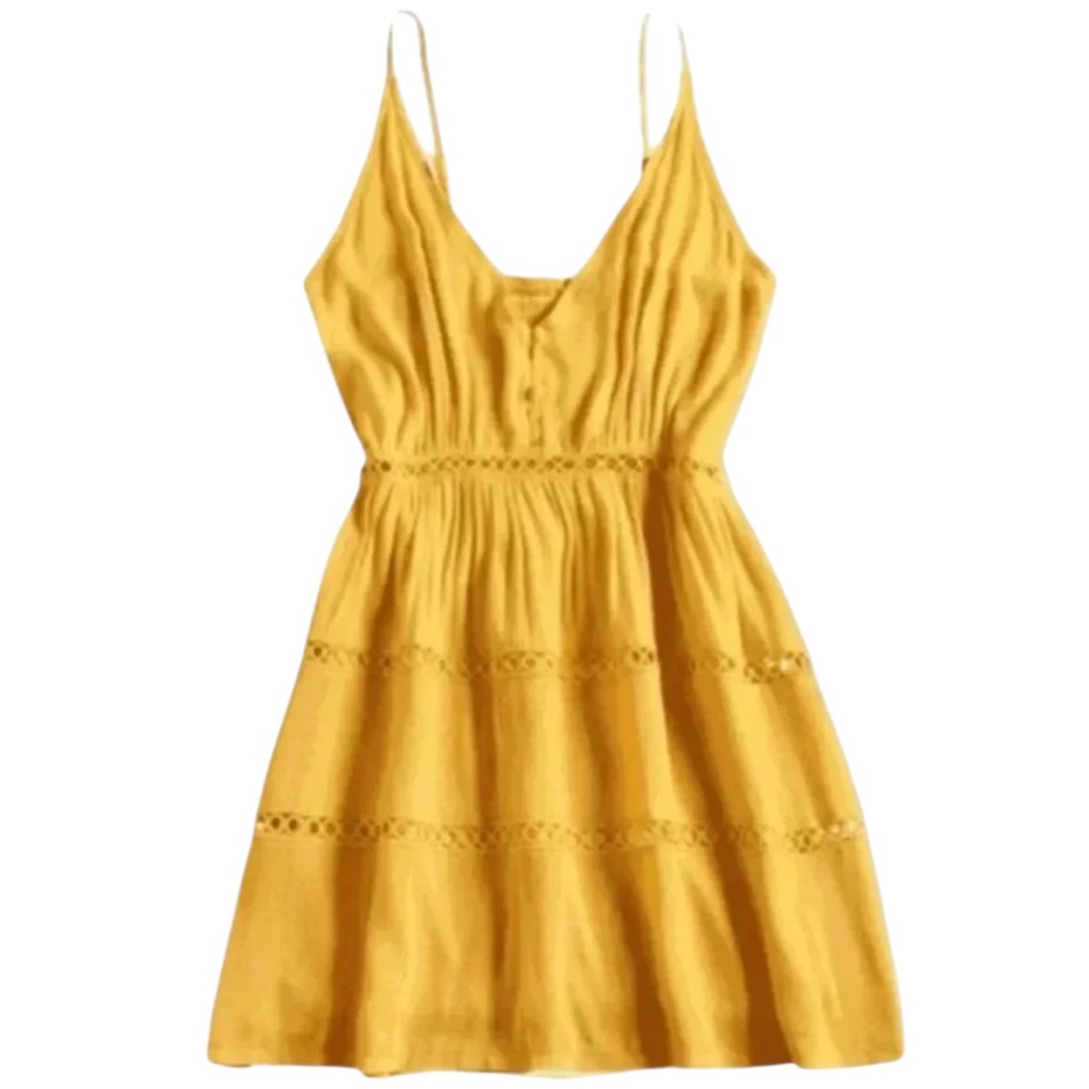 ZAFUL Mustard Yellow Mini
BOUTIQUE
Sundress Women's Size 10